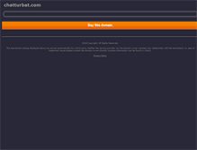 Tablet Screenshot of chatturbat.com